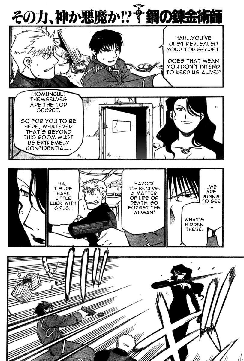 Fullmetal Alchemist Chapter 38 - Page 35 in English