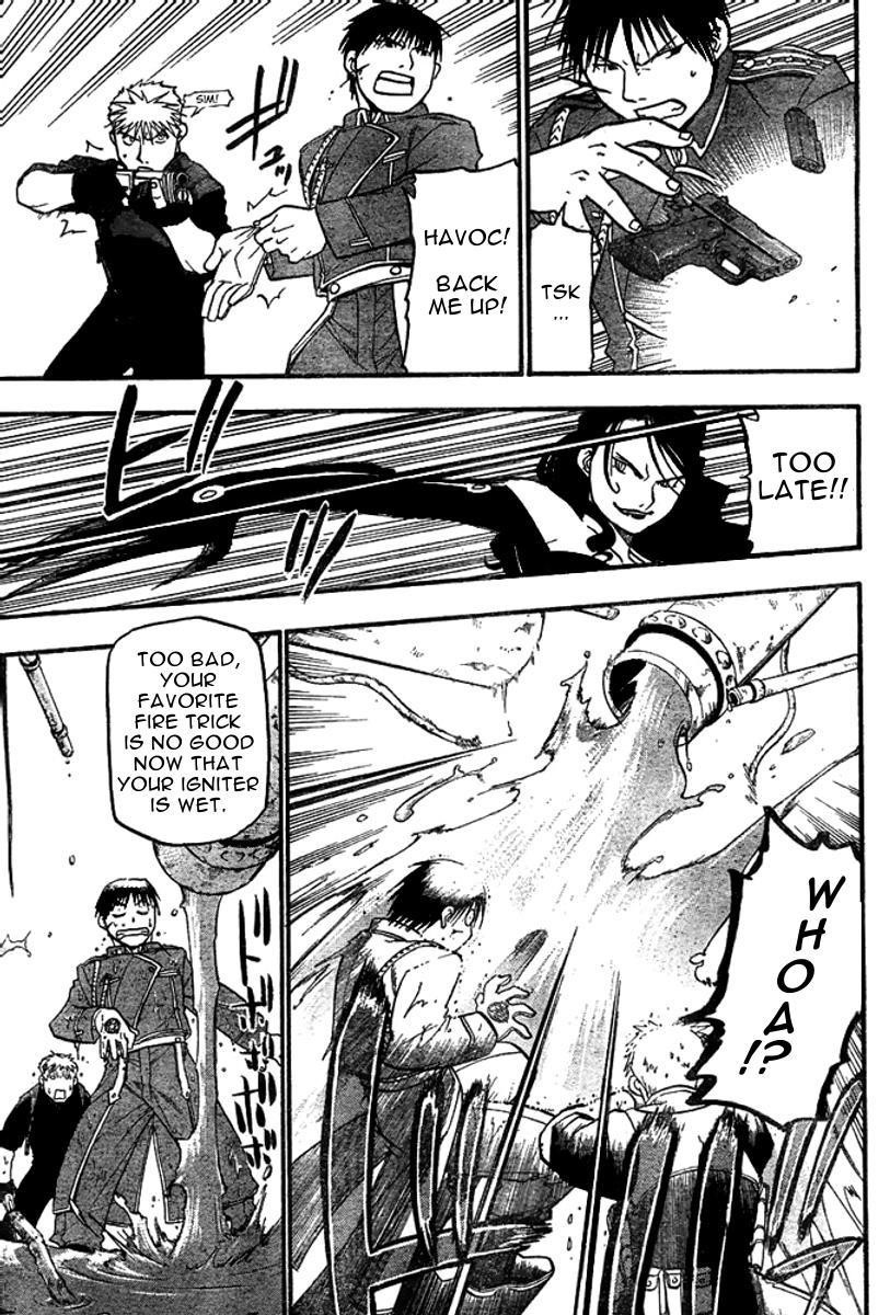 Fullmetal Alchemist Chapter 38 - Page 36 in English