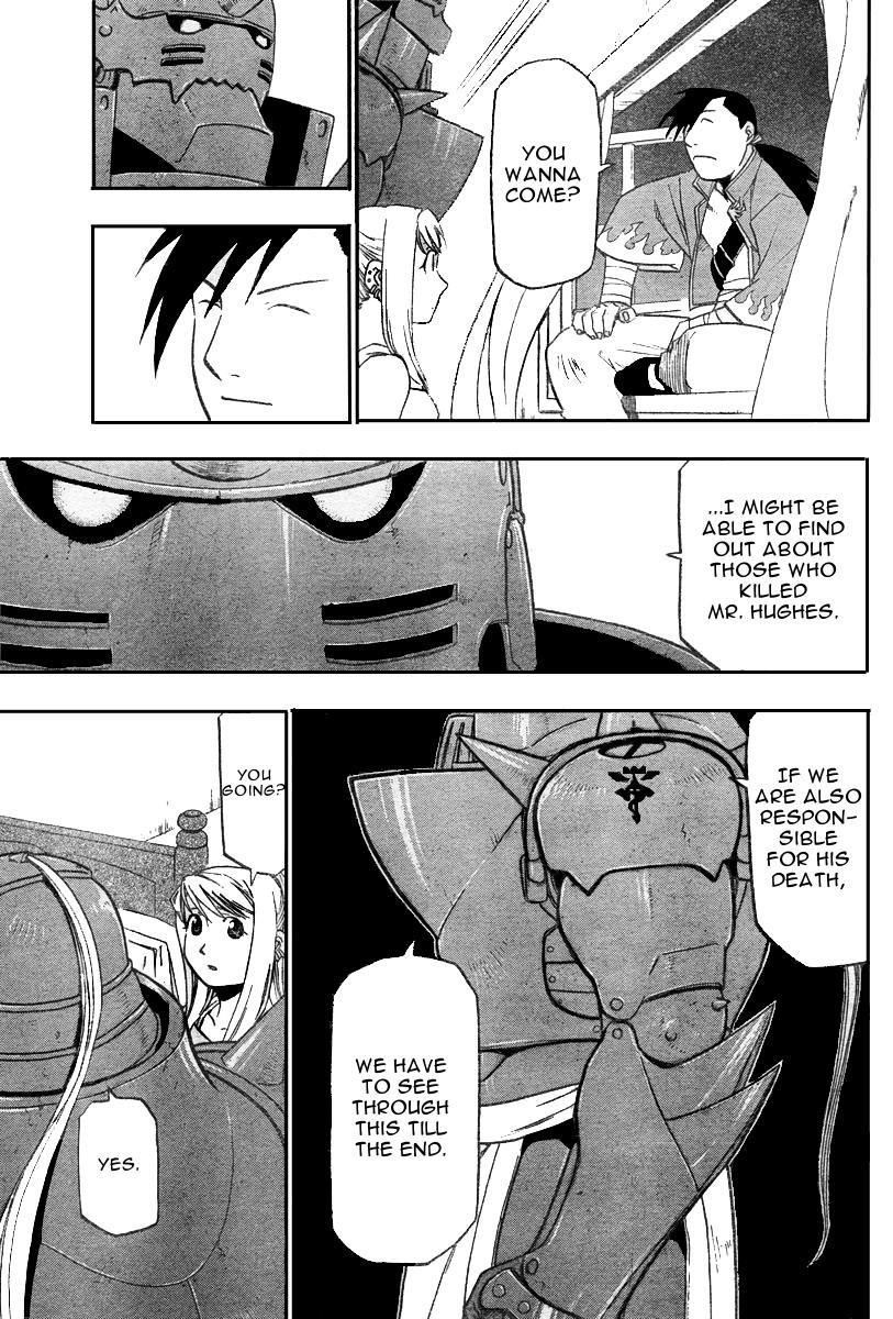 Fullmetal Alchemist Chapter 38 - Page 4 in English