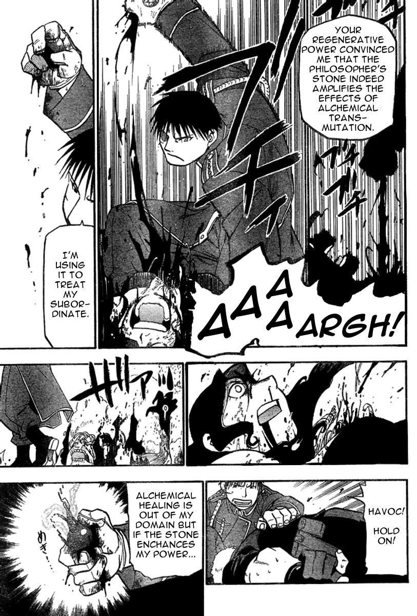 Fullmetal Alchemist Chapter 38 - Page 44 in English