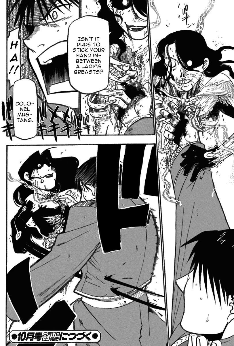 Fullmetal Alchemist Chapter 38 - Page 45 in English