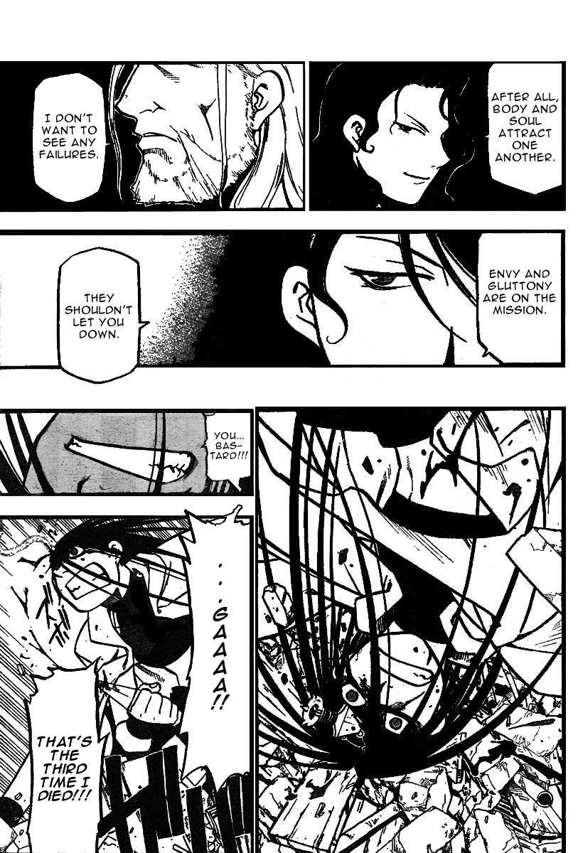 Fullmetal Alchemist Chapter 38 - Page 6 in English
