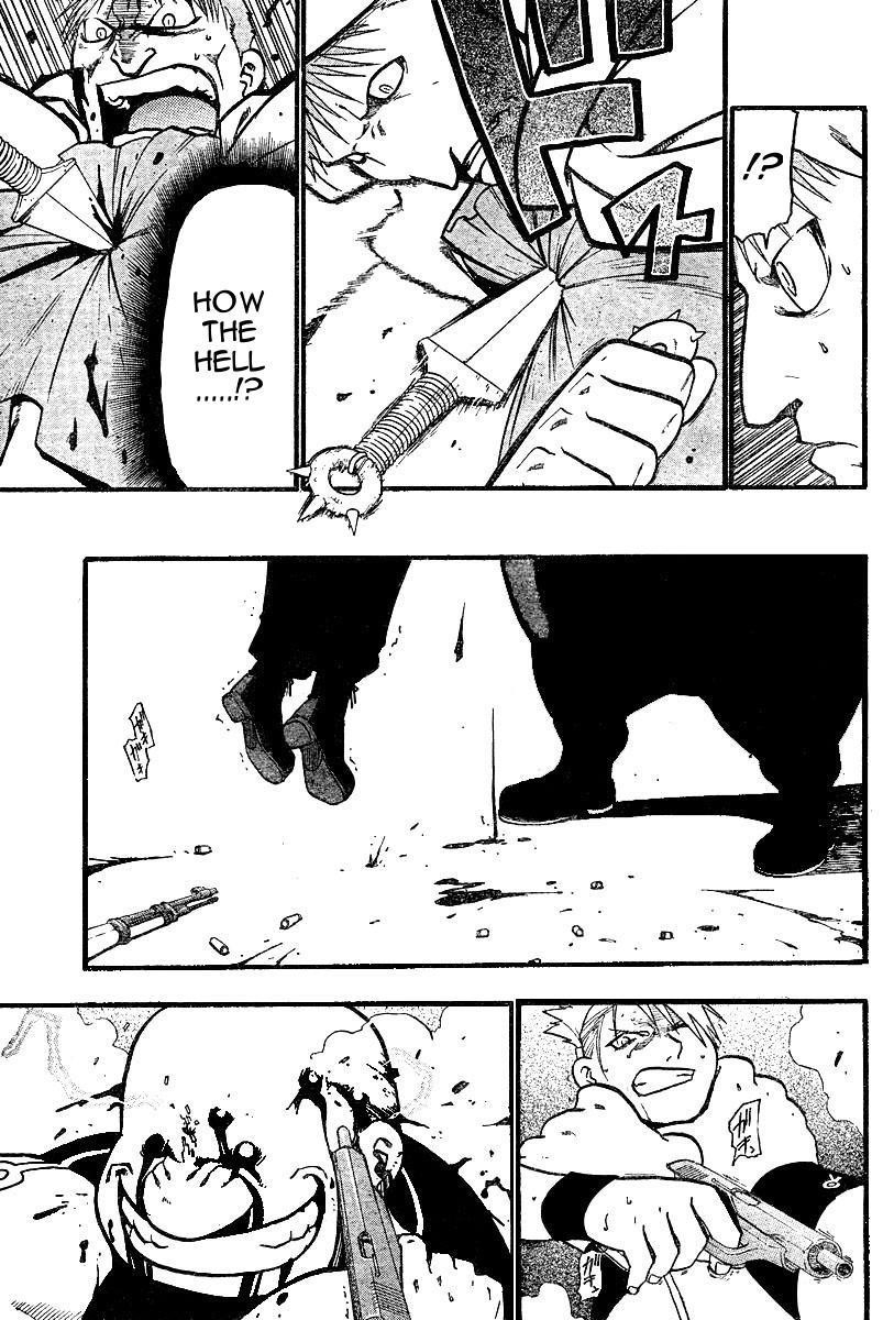 Fullmetal Alchemist Chapter 38 - Page 8 in English