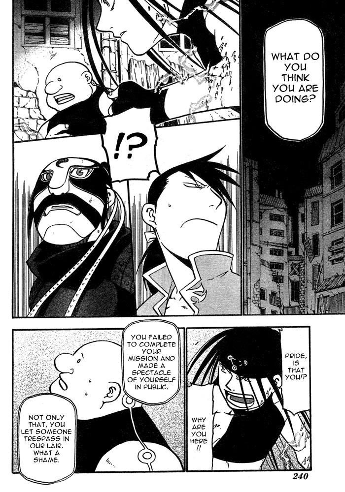 Fullmetal Alchemist Chapter 39 - Page 16 in English
