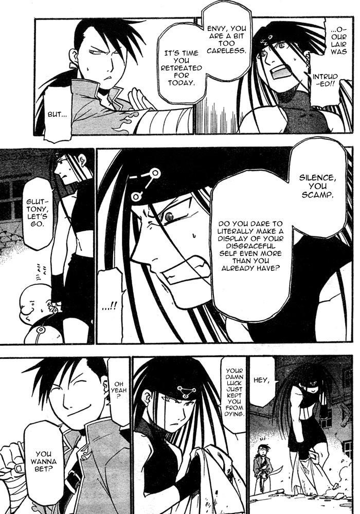 Fullmetal Alchemist Chapter 39 - Page 17 in English