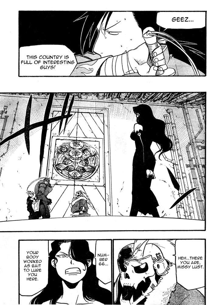 Fullmetal Alchemist Chapter 39 - Page 19 in English