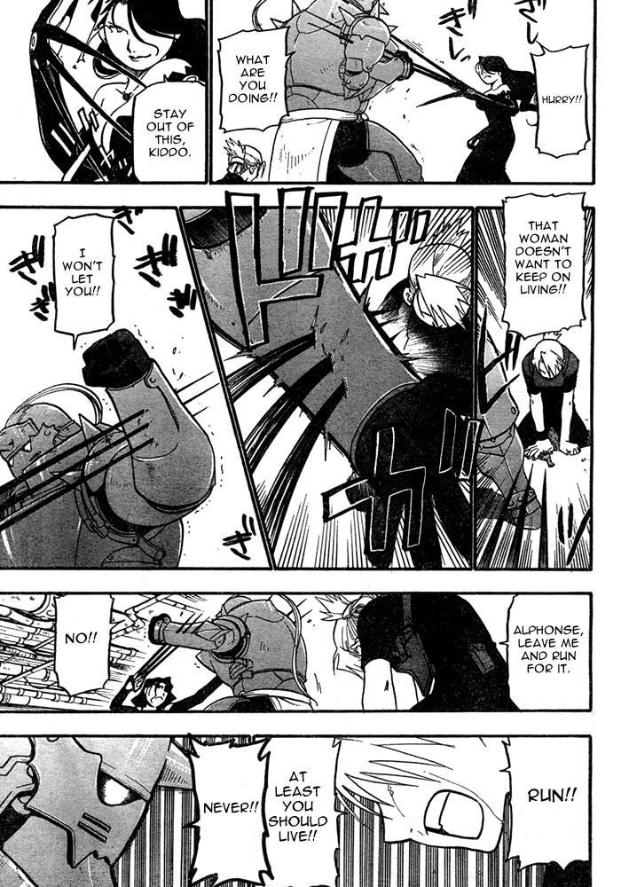 Fullmetal Alchemist Chapter 39 - Page 31 in English