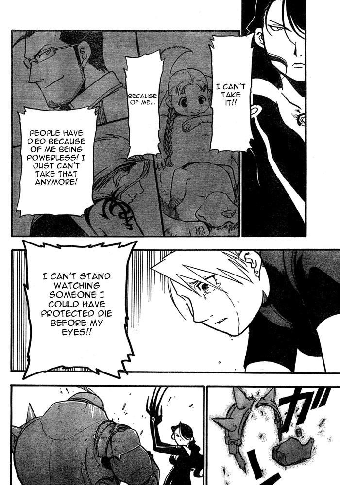 Fullmetal Alchemist Chapter 39 - Page 32 in English