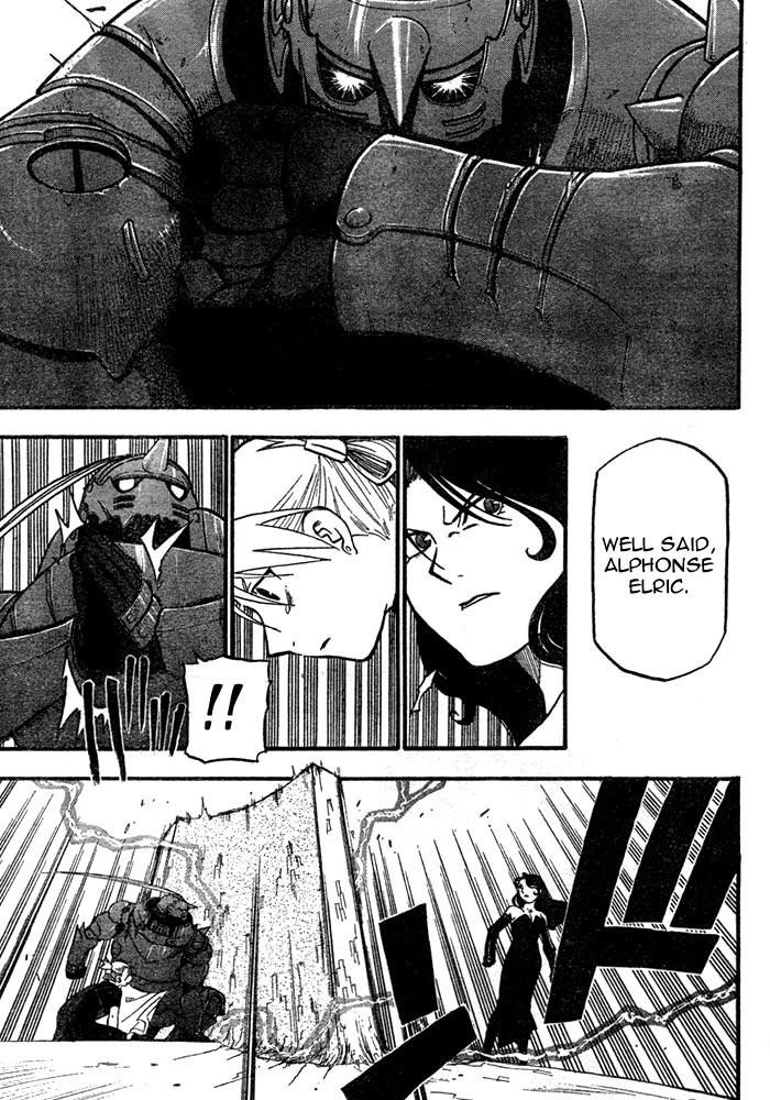Fullmetal Alchemist Chapter 39 - Page 33 in English