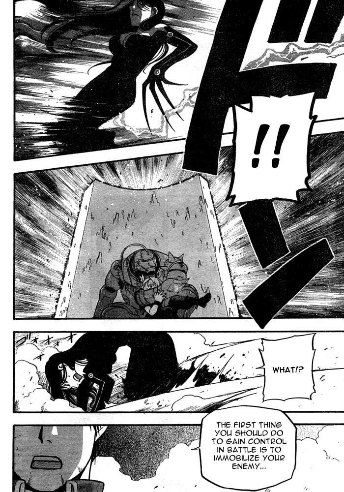 Fullmetal Alchemist Chapter 39 - Page 34 in English
