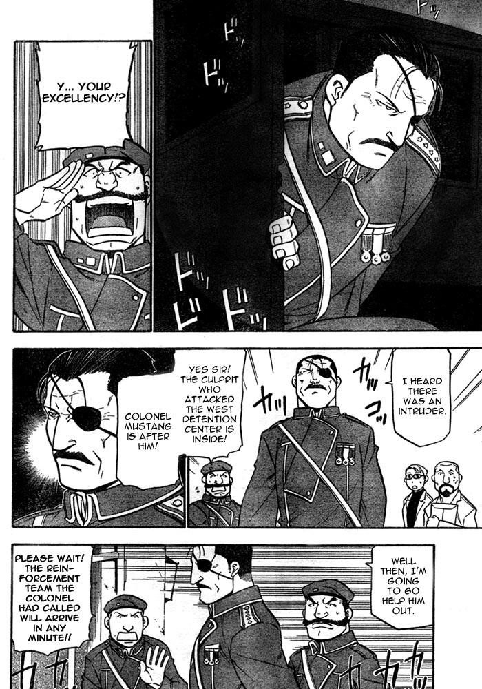 Fullmetal Alchemist Chapter 39 - Page 4 in English