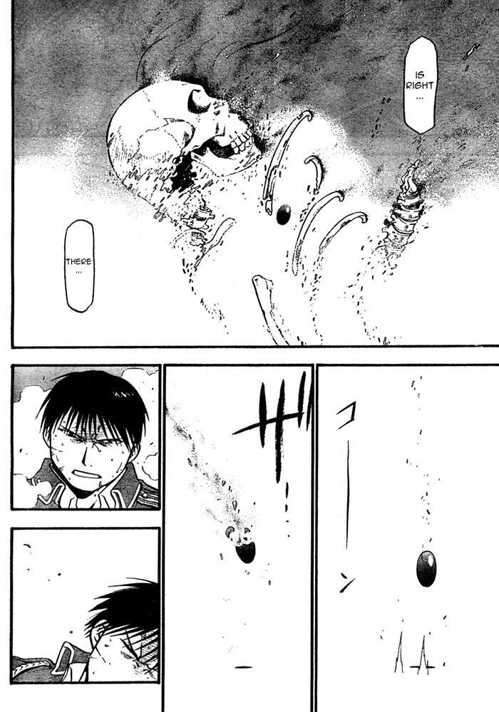 Fullmetal Alchemist Chapter 39 - Page 40 in English