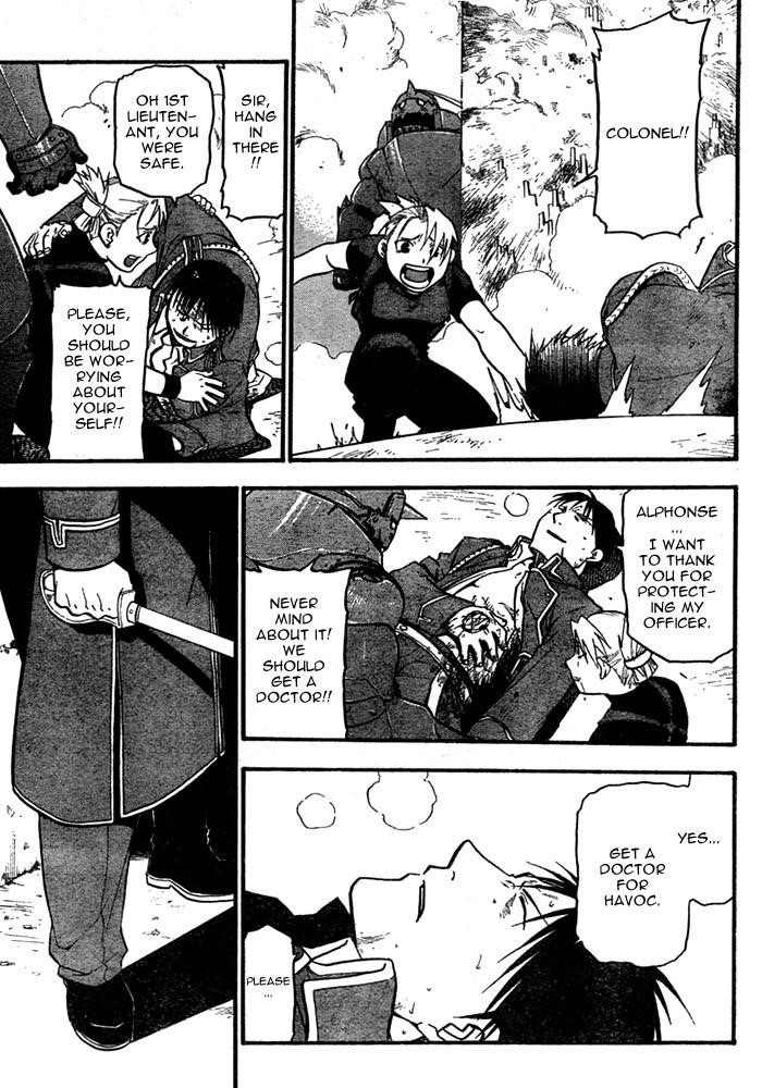 Fullmetal Alchemist Chapter 39 - Page 41 in English