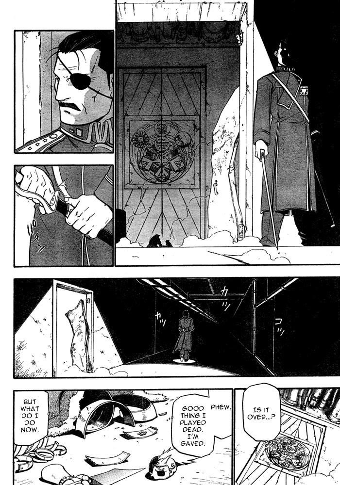 Fullmetal Alchemist Chapter 39 - Page 42 in English