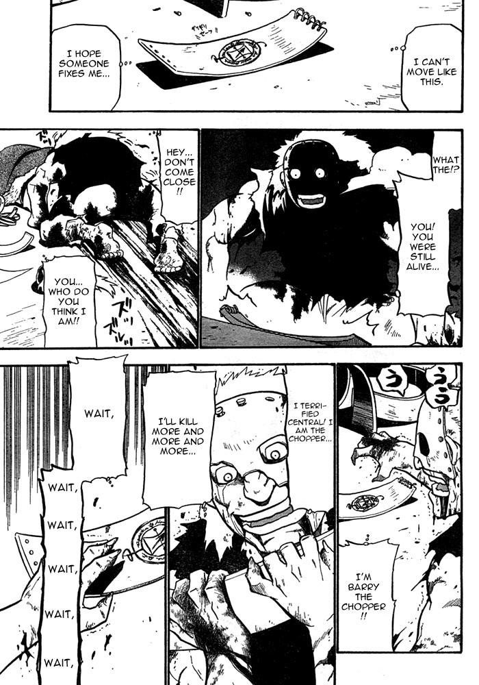 Fullmetal Alchemist Chapter 39 - Page 43 in English