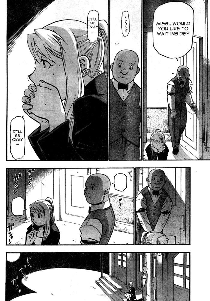 Fullmetal Alchemist Chapter 39 - Page 46 in English
