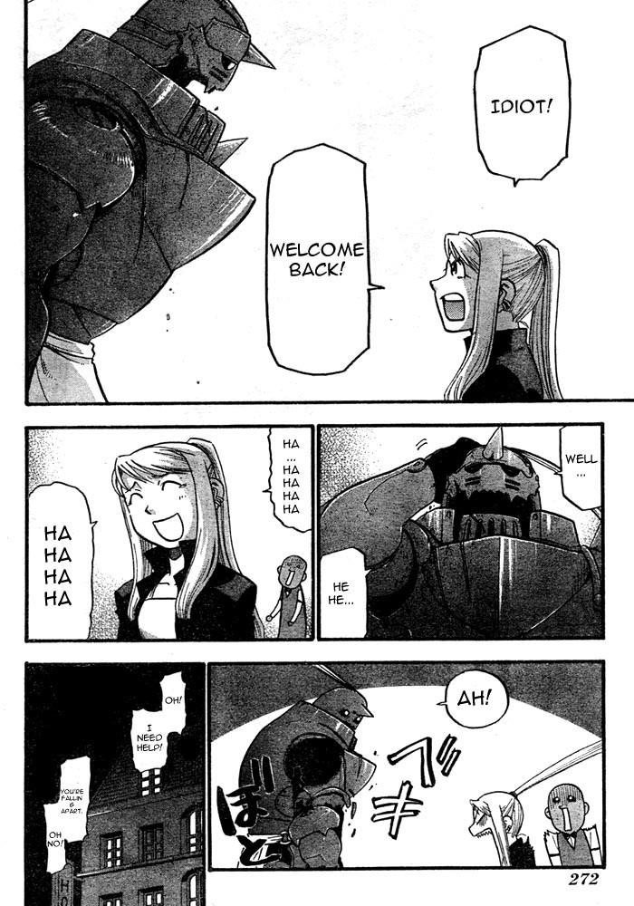 Fullmetal Alchemist Chapter 39 - Page 48 in English