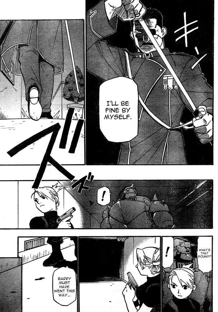 Fullmetal Alchemist Chapter 39 - Page 5 in English