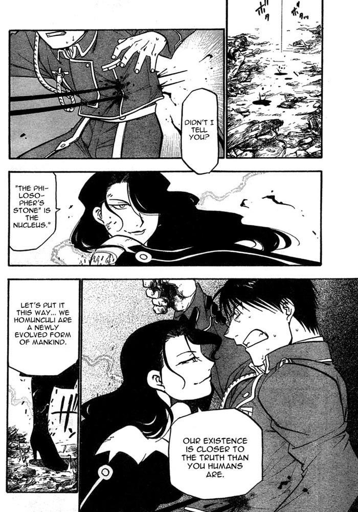Fullmetal Alchemist Chapter 39 - Page 6 in English