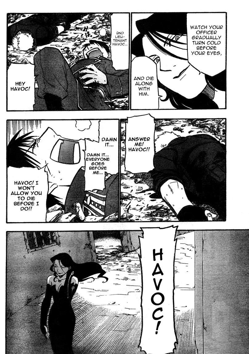 Fullmetal Alchemist Chapter 39 - Page 8 in English