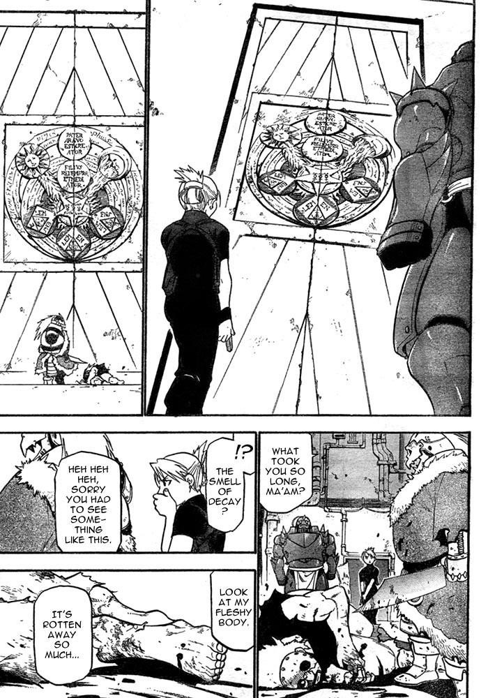 Fullmetal Alchemist Chapter 39 - Page 9 in English