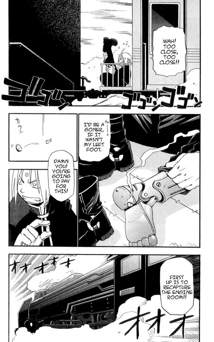 Fullmetal Alchemist Chapter 4 - Page 20 in English