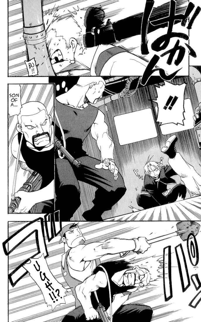 Fullmetal Alchemist Chapter 4 - Page 22 in English