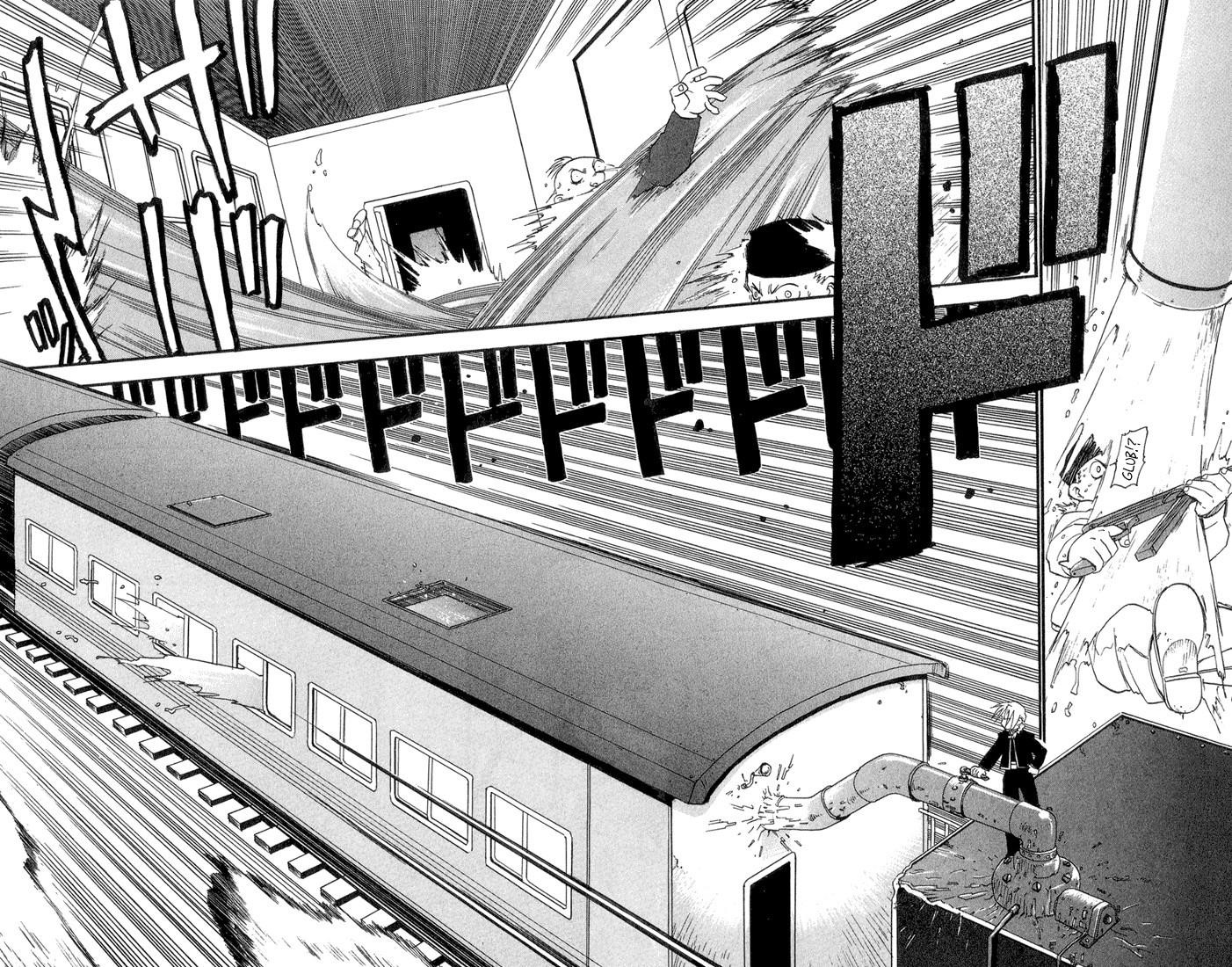 Fullmetal Alchemist Chapter 4 - Page 28 in English