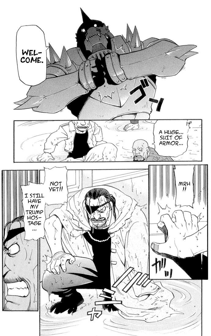 Fullmetal Alchemist Chapter 4 - Page 30 in English