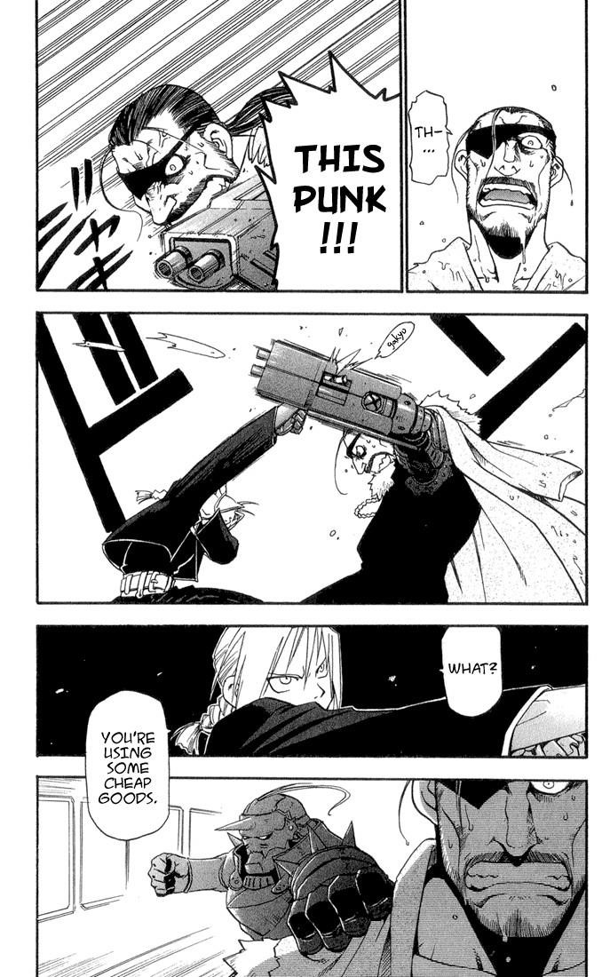 Fullmetal Alchemist Chapter 4 - Page 32 in English