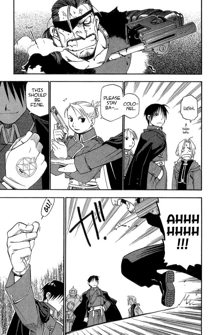 Fullmetal Alchemist Chapter 4 - Page 36 in English
