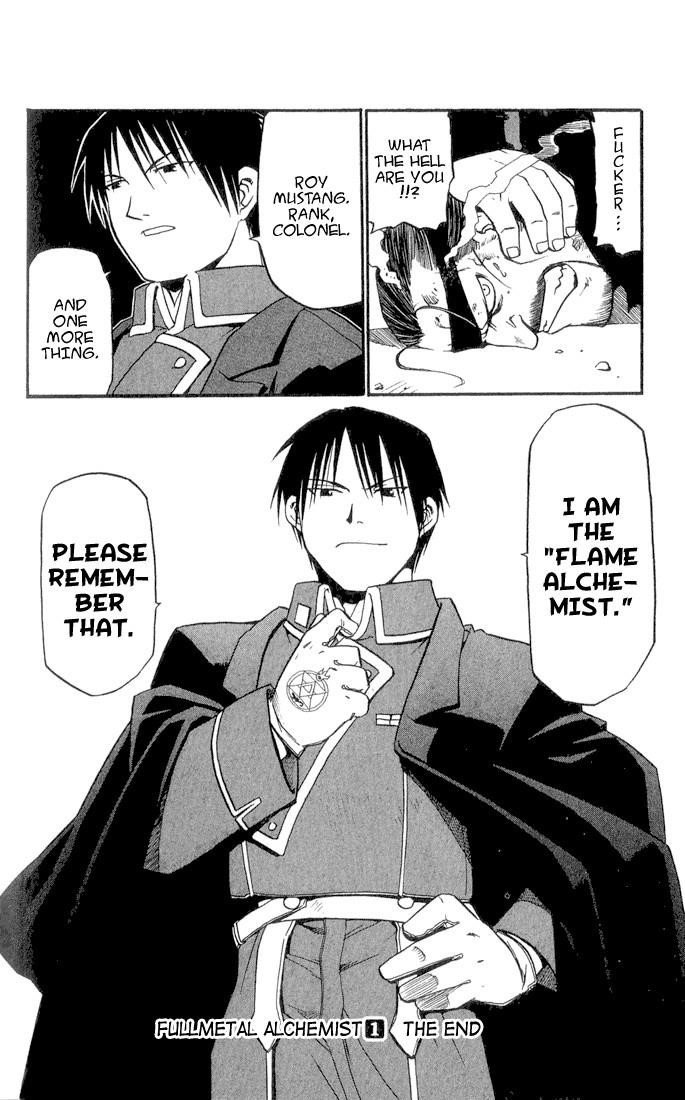 Fullmetal Alchemist Chapter 4 - Page 39 in English