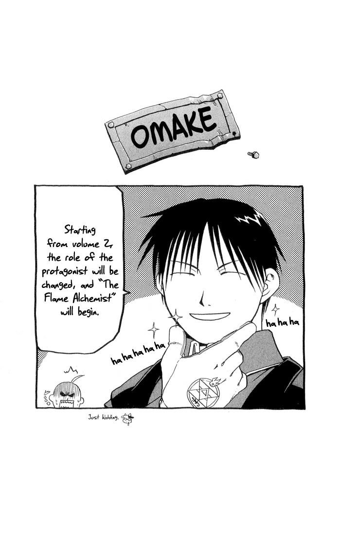 Fullmetal Alchemist Chapter 4 - Page 40 in English