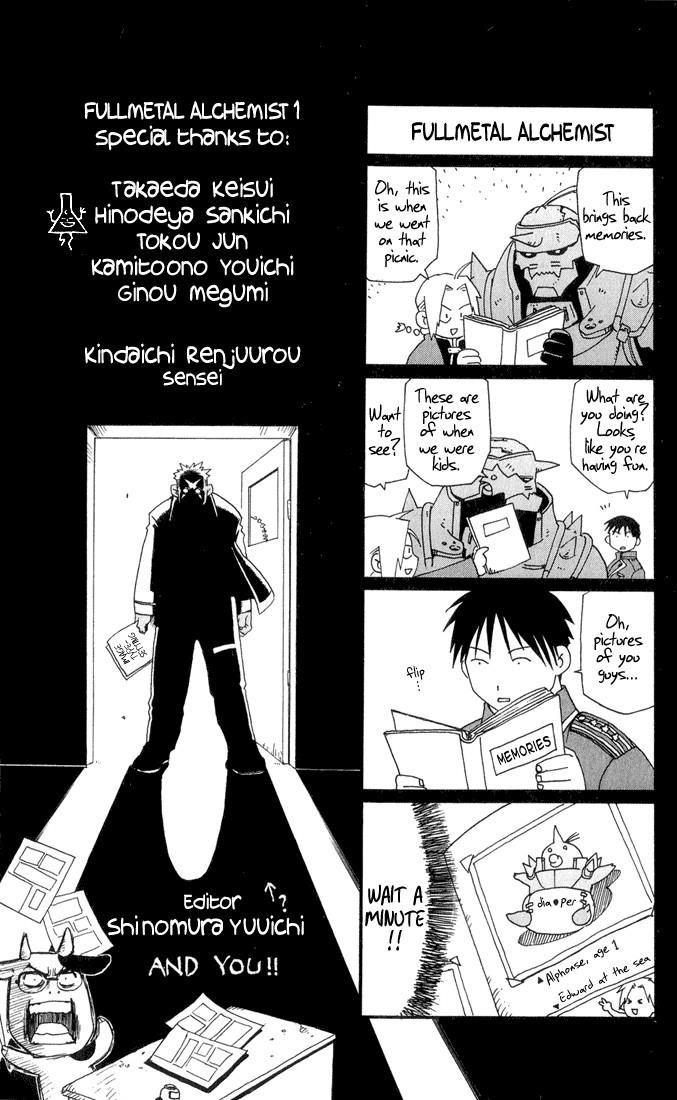 Fullmetal Alchemist Chapter 4 - Page 42 in English