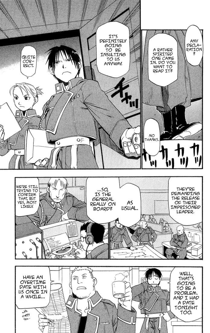 Fullmetal Alchemist Chapter 4 - Page 5 in English