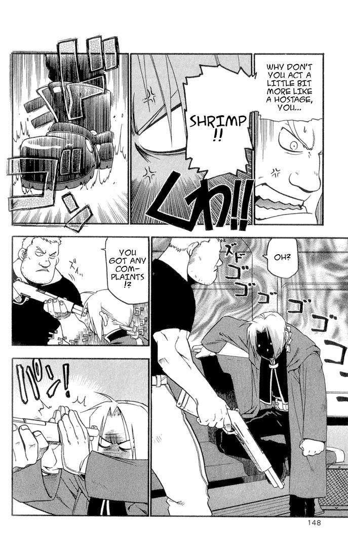 Fullmetal Alchemist Chapter 4 - Page 8 in English