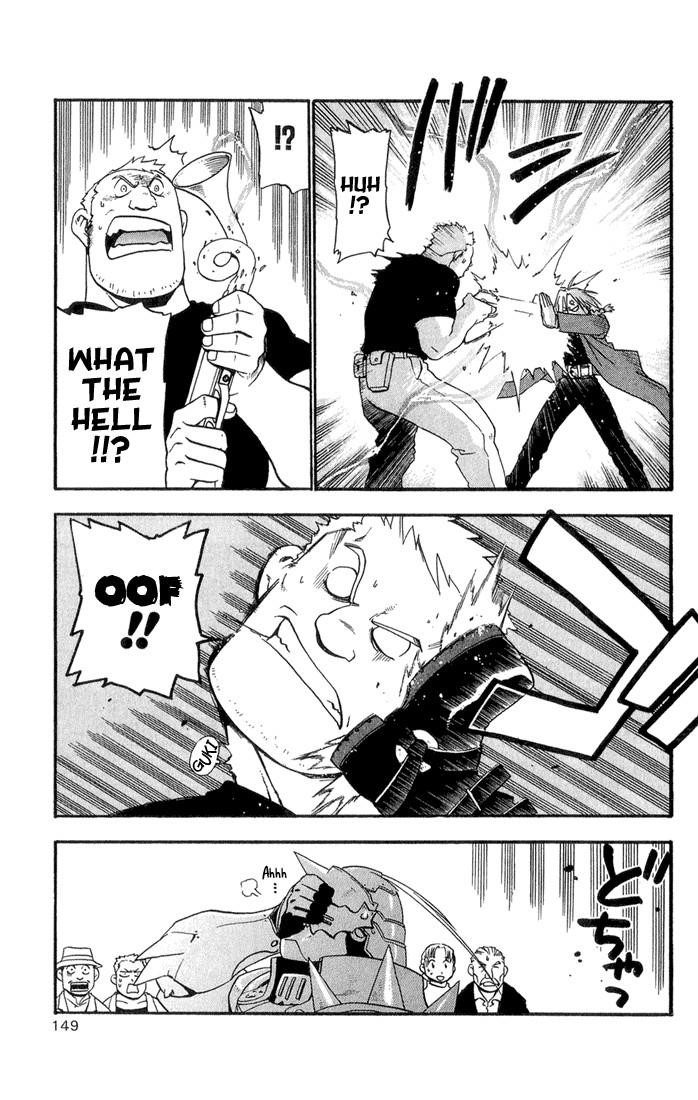 Fullmetal Alchemist Chapter 4 - Page 9 in English
