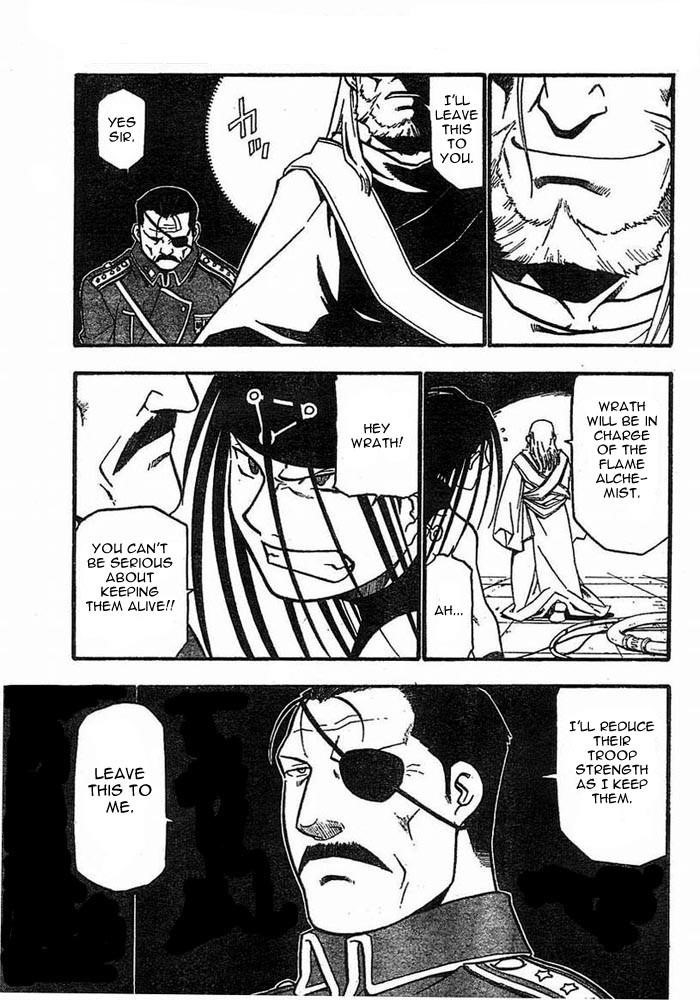 Fullmetal Alchemist Chapter 40 - Page 10 in English