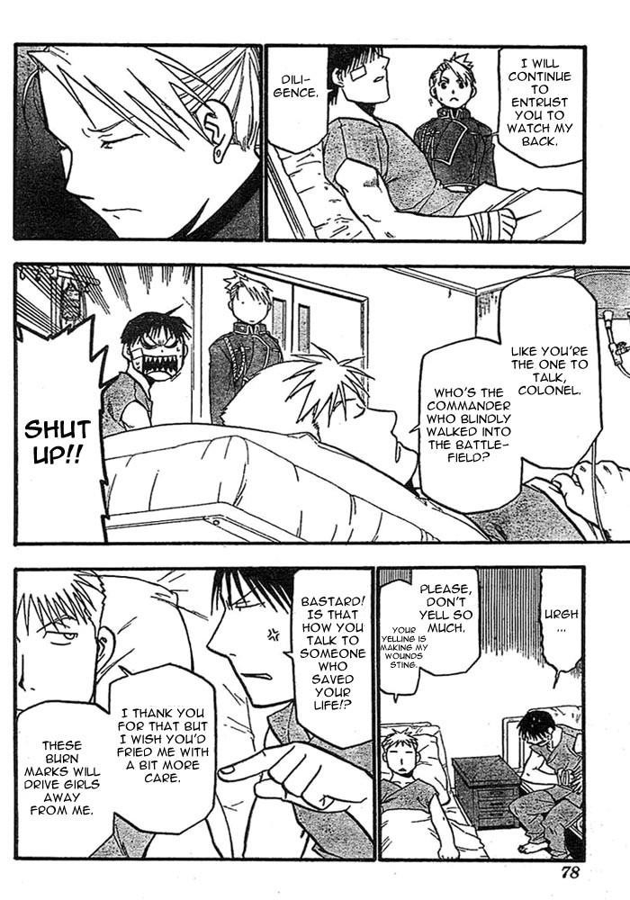 Fullmetal Alchemist Chapter 40 - Page 13 in English