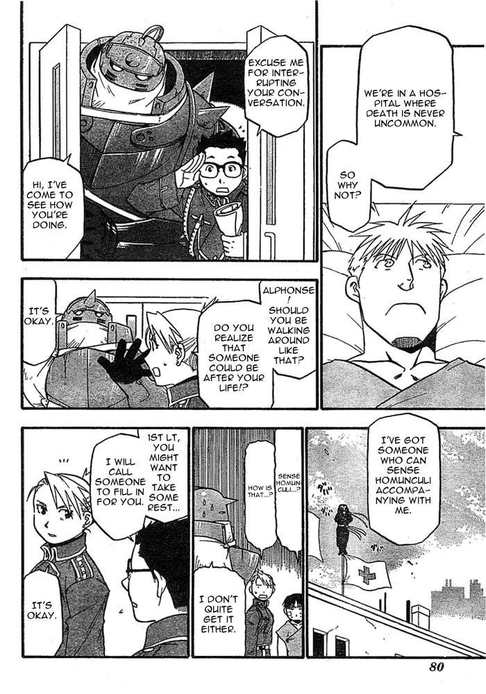 Fullmetal Alchemist Chapter 40 - Page 15 in English