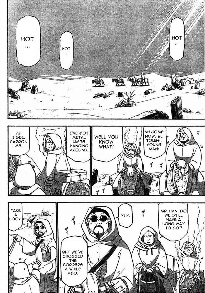 Fullmetal Alchemist Chapter 40 - Page 23 in English