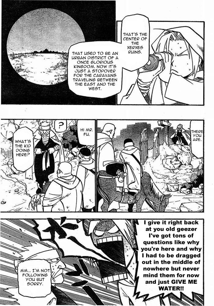 Fullmetal Alchemist Chapter 40 - Page 24 in English
