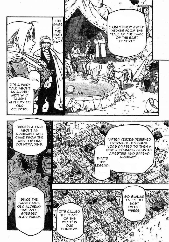 Fullmetal Alchemist Chapter 40 - Page 25 in English