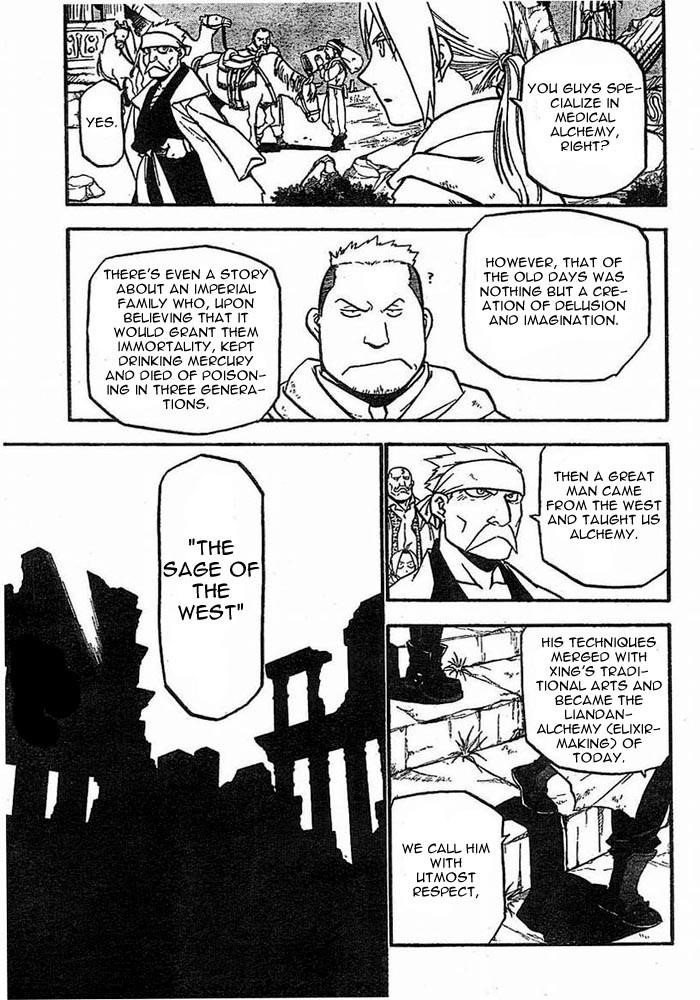Fullmetal Alchemist Chapter 40 - Page 26 in English