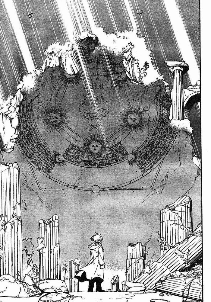 Fullmetal Alchemist Chapter 40 - Page 28 in English