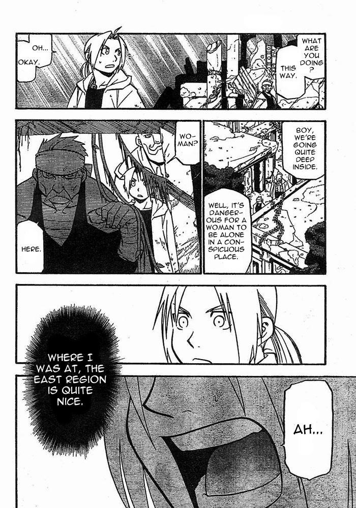 Fullmetal Alchemist Chapter 40 - Page 29 in English