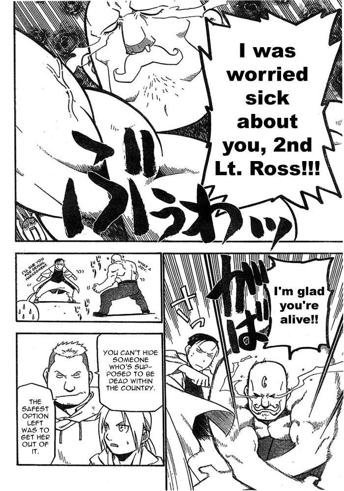 Fullmetal Alchemist Chapter 40 - Page 31 in English