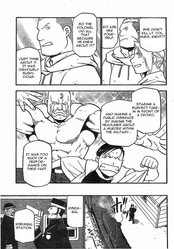 Fullmetal Alchemist Chapter 40 - Page 32 in English