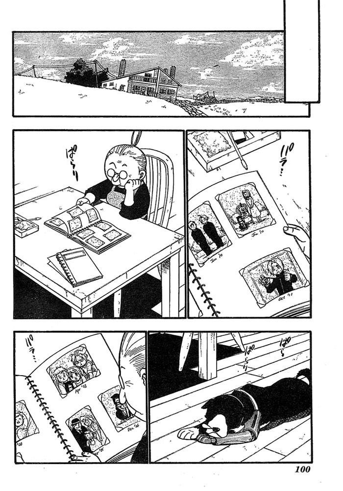 Fullmetal Alchemist Chapter 40 - Page 35 in English