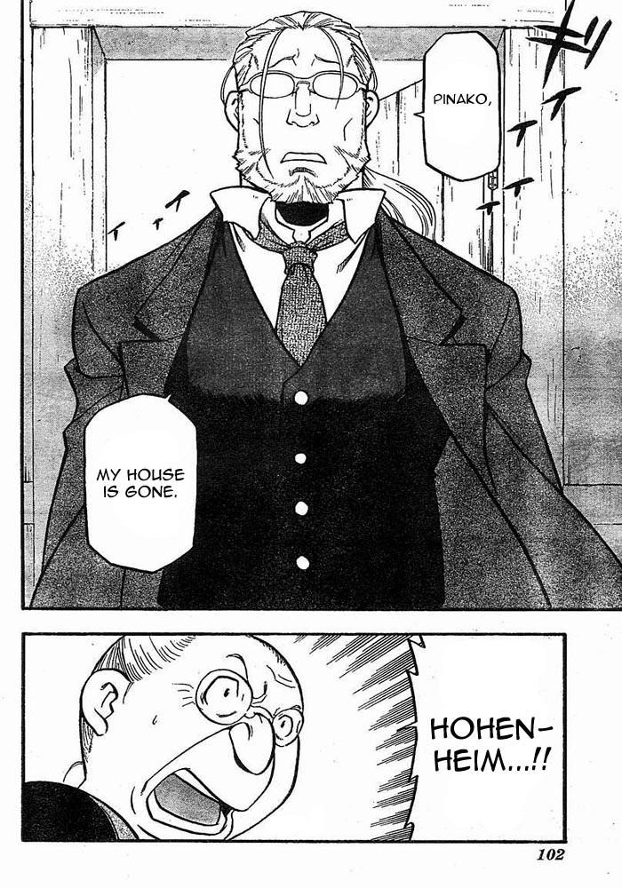Fullmetal Alchemist Chapter 40 - Page 37 in English
